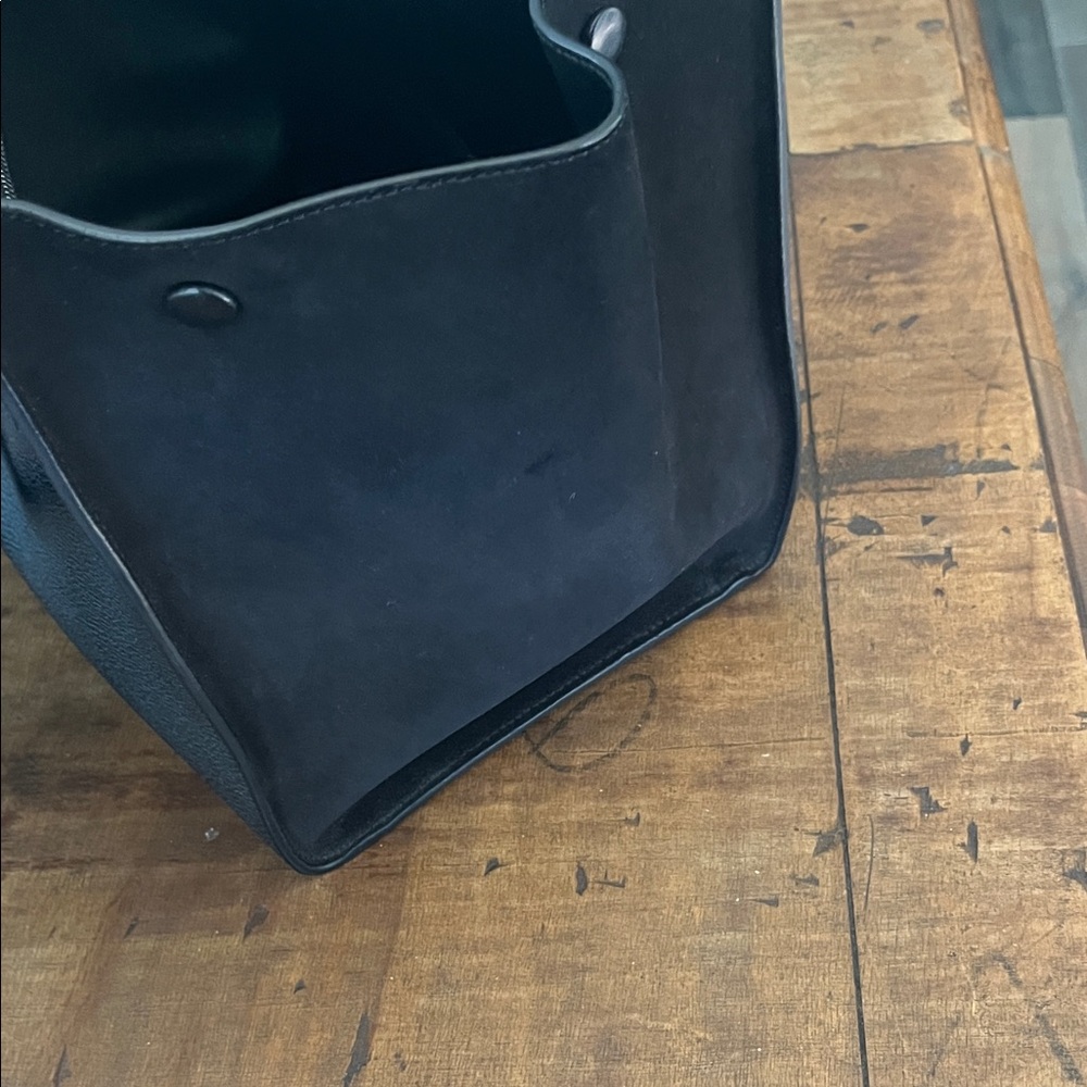 Celine Black Satchel Bag - Picture 6 of 12